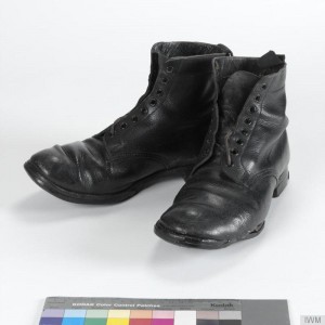 Other Ranks Standard Issue Black Boots